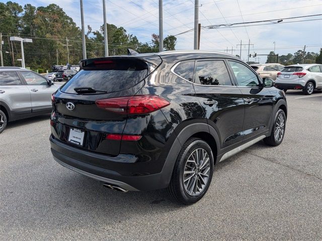 2021 Hyundai Tucson Limited