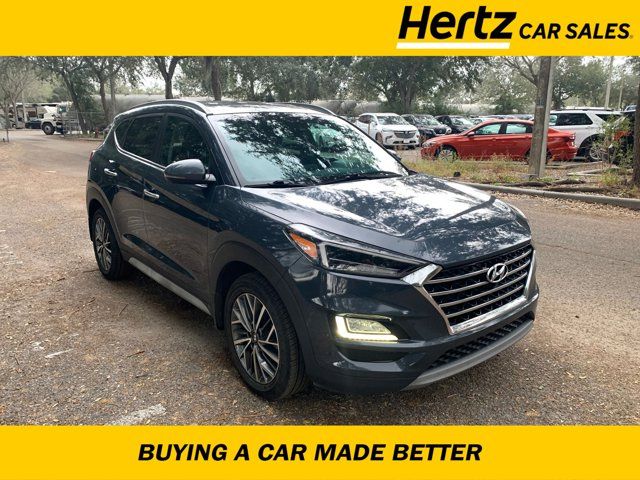 2021 Hyundai Tucson Limited