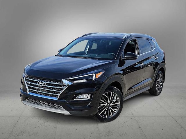 2021 Hyundai Tucson Limited