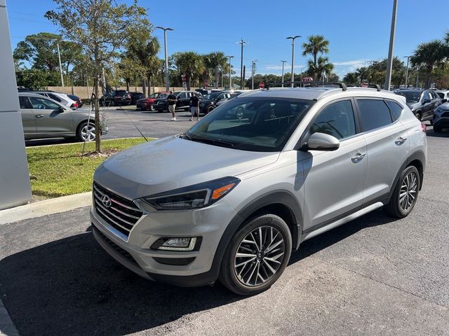 2021 Hyundai Tucson Limited