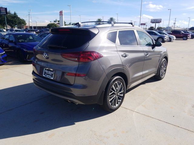 2021 Hyundai Tucson Limited