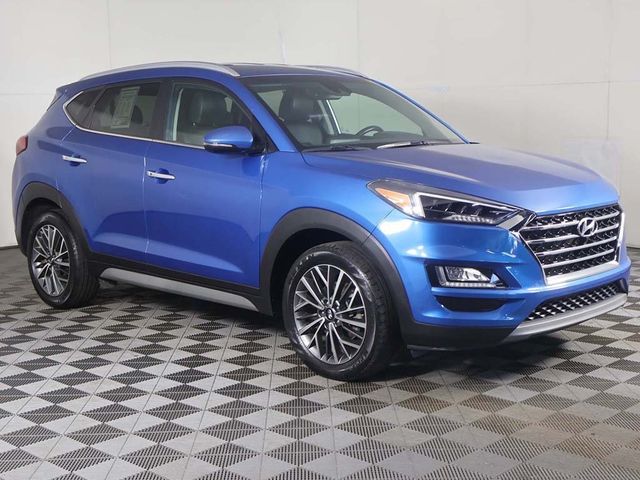 2021 Hyundai Tucson Limited