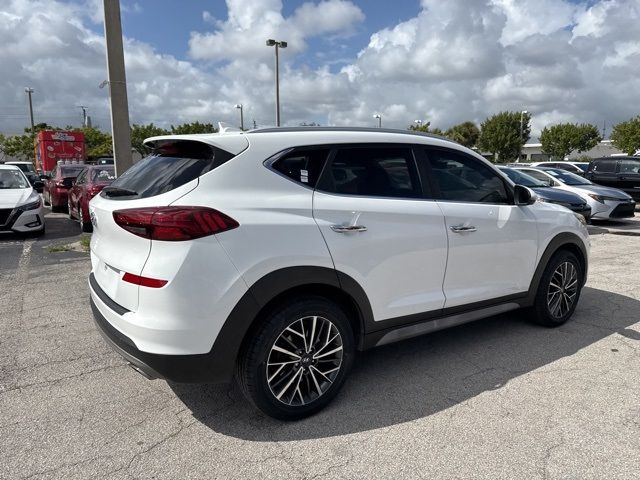 2021 Hyundai Tucson Limited