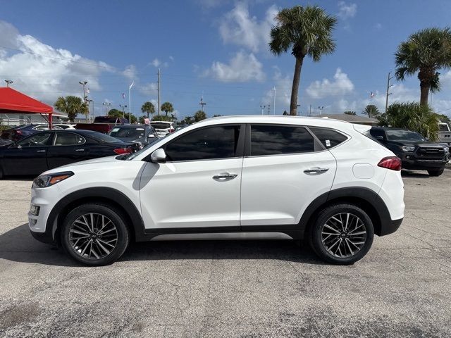 2021 Hyundai Tucson Limited