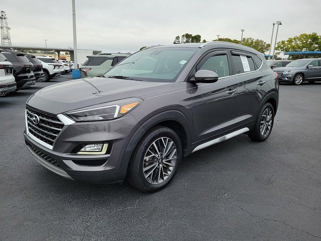 2021 Hyundai Tucson Limited