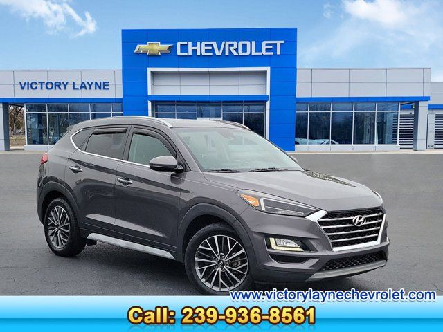 2021 Hyundai Tucson Limited