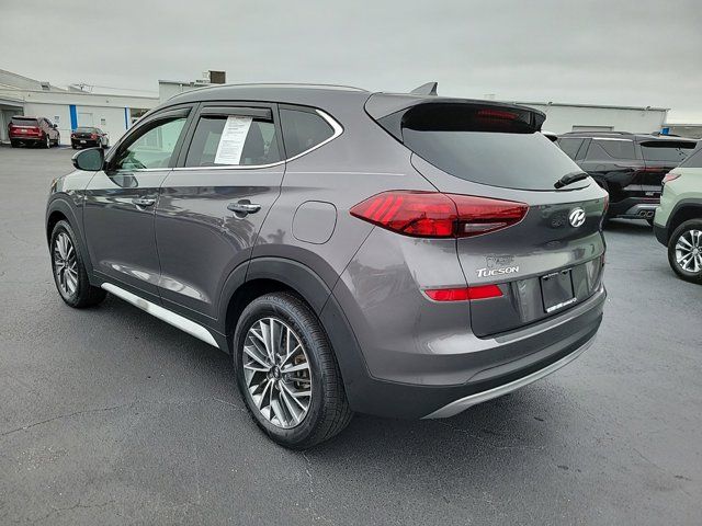 2021 Hyundai Tucson Limited