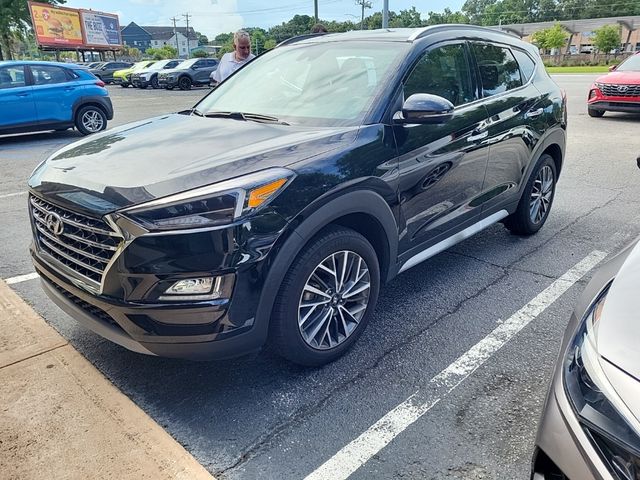 2021 Hyundai Tucson Limited