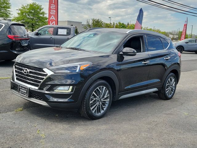 2021 Hyundai Tucson Limited