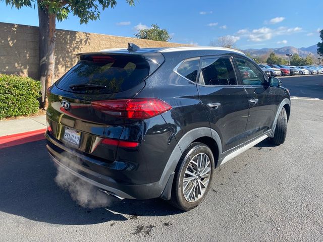 2021 Hyundai Tucson Limited