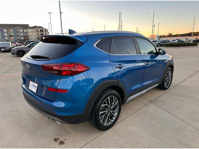 2021 Hyundai Tucson Limited