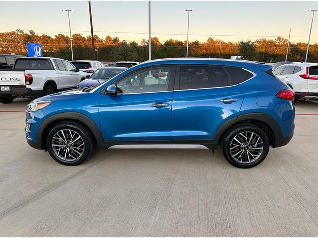 2021 Hyundai Tucson Limited