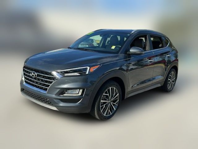 2021 Hyundai Tucson Limited