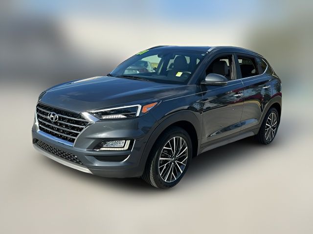 2021 Hyundai Tucson Limited