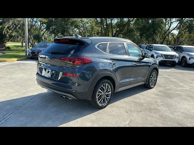 2021 Hyundai Tucson Limited