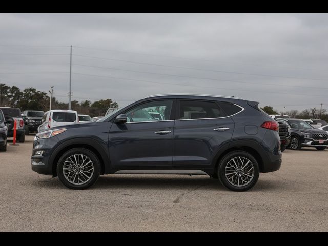 2021 Hyundai Tucson Limited