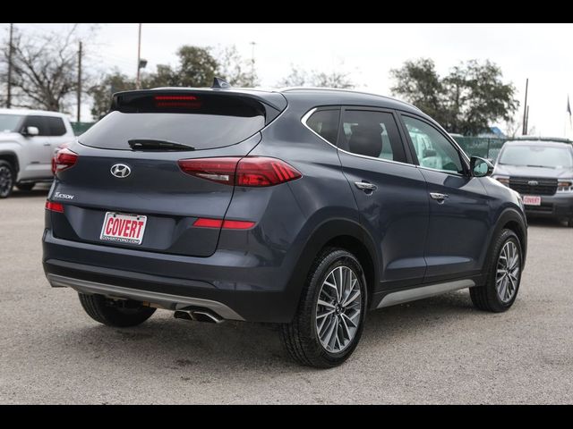 2021 Hyundai Tucson Limited