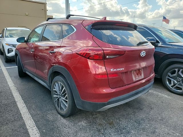 2021 Hyundai Tucson Limited