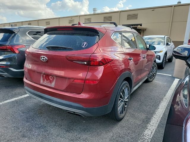 2021 Hyundai Tucson Limited