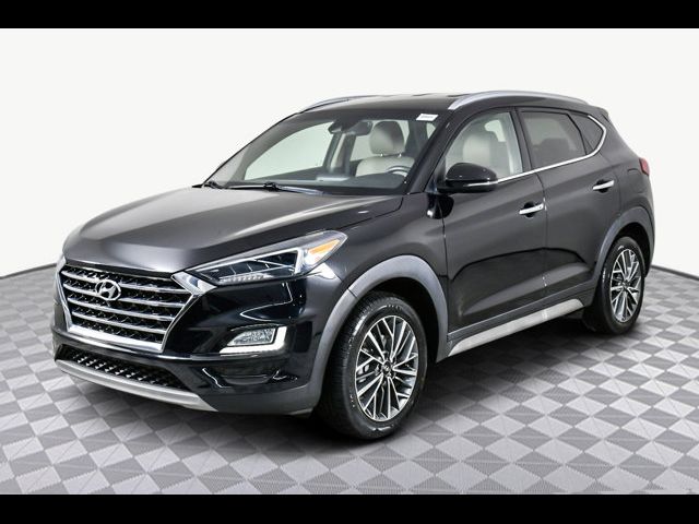 2021 Hyundai Tucson Limited