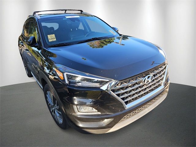 2021 Hyundai Tucson Limited