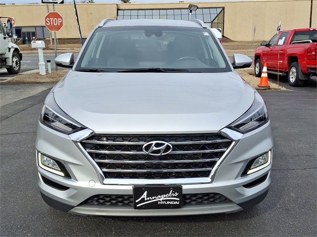 2021 Hyundai Tucson Limited