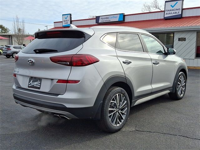 2021 Hyundai Tucson Limited