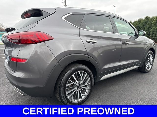 2021 Hyundai Tucson Limited