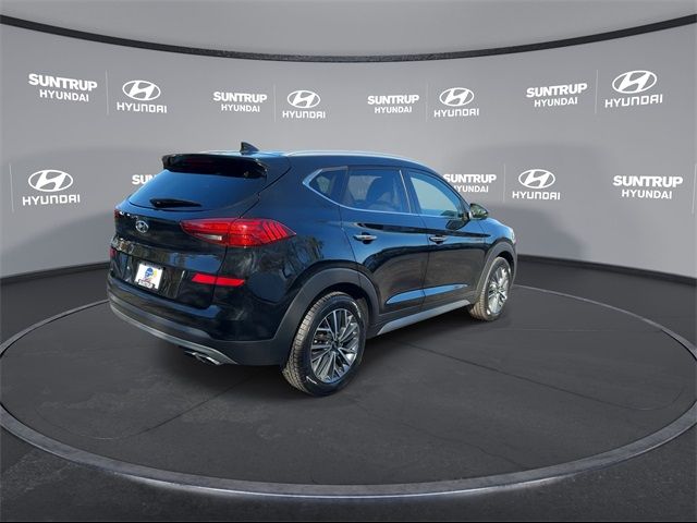 2021 Hyundai Tucson Limited