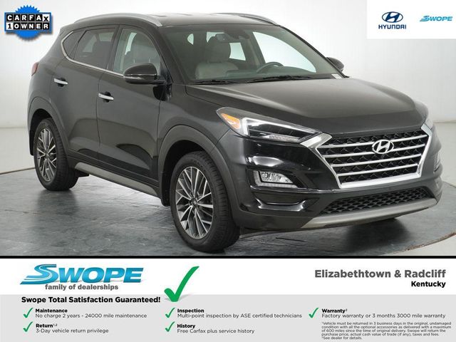 2021 Hyundai Tucson Limited