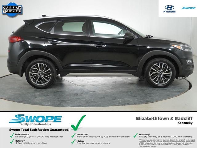 2021 Hyundai Tucson Limited