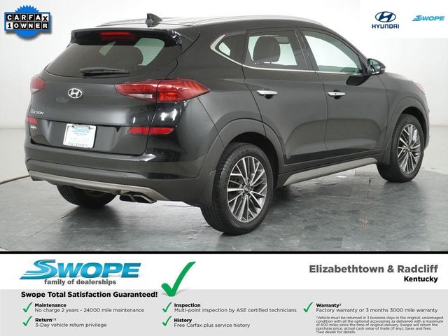 2021 Hyundai Tucson Limited