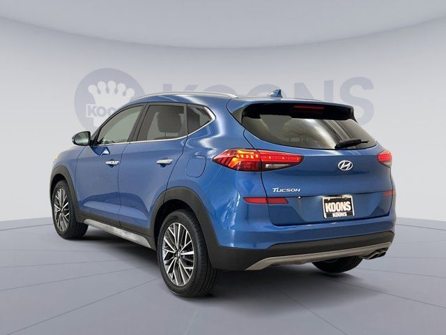 2021 Hyundai Tucson Limited