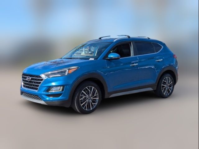 2021 Hyundai Tucson Limited