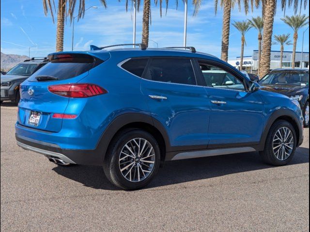 2021 Hyundai Tucson Limited