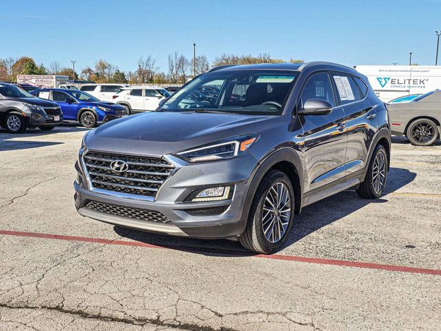 2021 Hyundai Tucson Limited