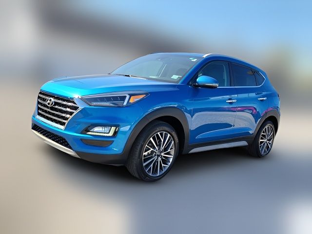 2021 Hyundai Tucson Limited