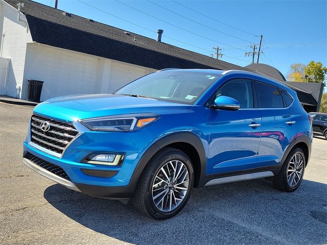 2021 Hyundai Tucson Limited