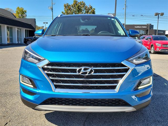 2021 Hyundai Tucson Limited