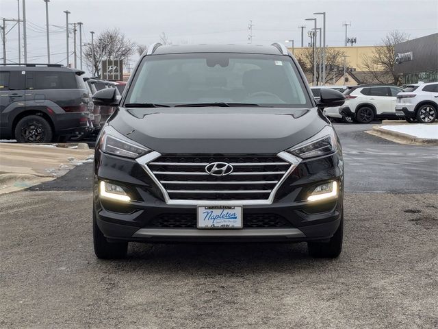 2021 Hyundai Tucson Limited