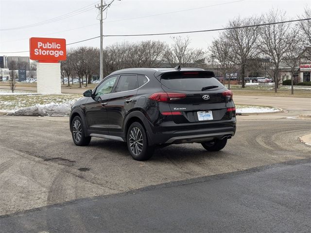 2021 Hyundai Tucson Limited