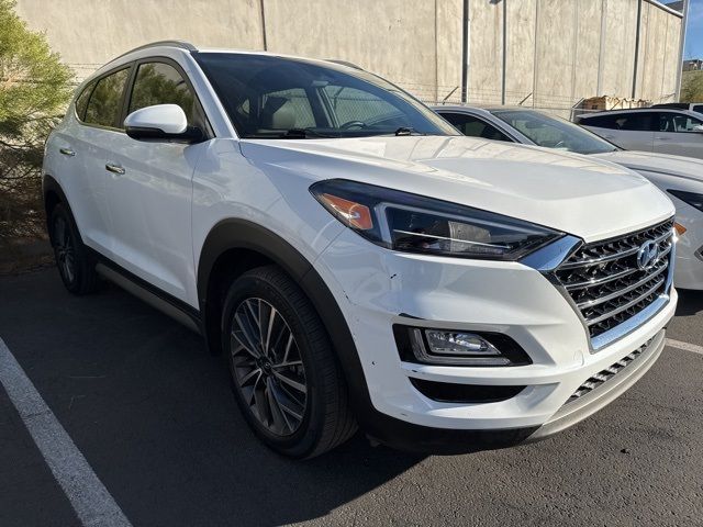 2021 Hyundai Tucson Limited