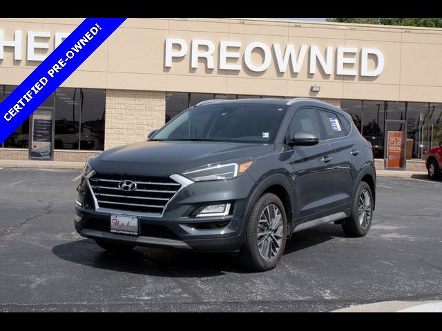 2021 Hyundai Tucson Limited