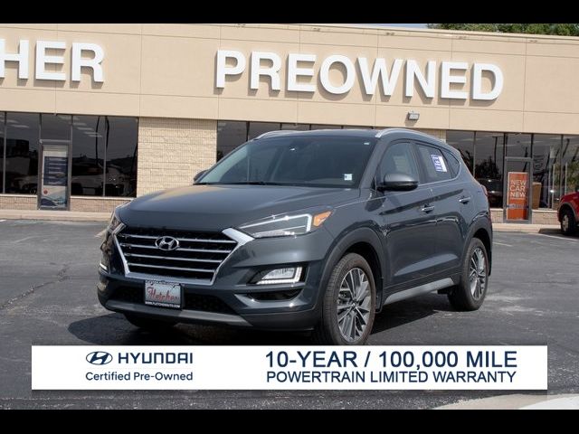 2021 Hyundai Tucson Limited