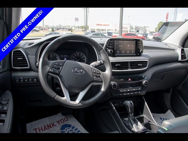 2021 Hyundai Tucson Limited