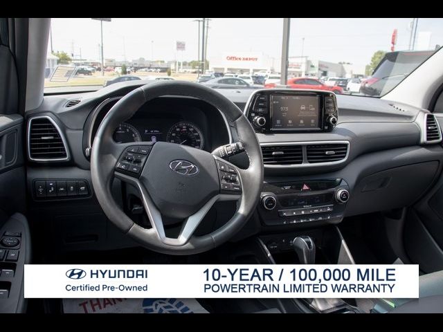 2021 Hyundai Tucson Limited