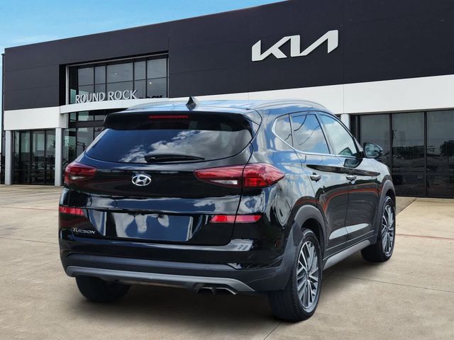 2021 Hyundai Tucson Limited