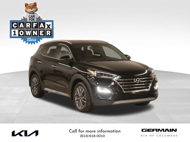 2021 Hyundai Tucson Limited