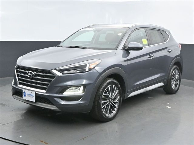 2021 Hyundai Tucson Limited