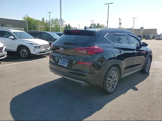 2021 Hyundai Tucson Limited